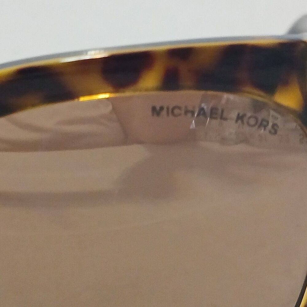 Michael Kors San Marino MK2163 Tortoise Frame Brown Gradient Womens Sunglasses - Picture 7 of 16